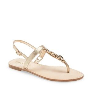 Lilly Pulitzer | Largo Sandal in gold